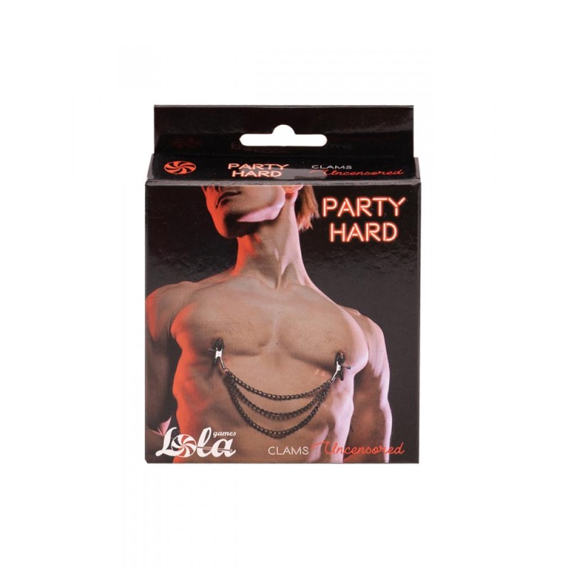 Zaciski Na Sutki Clams Party Hard Uncensored